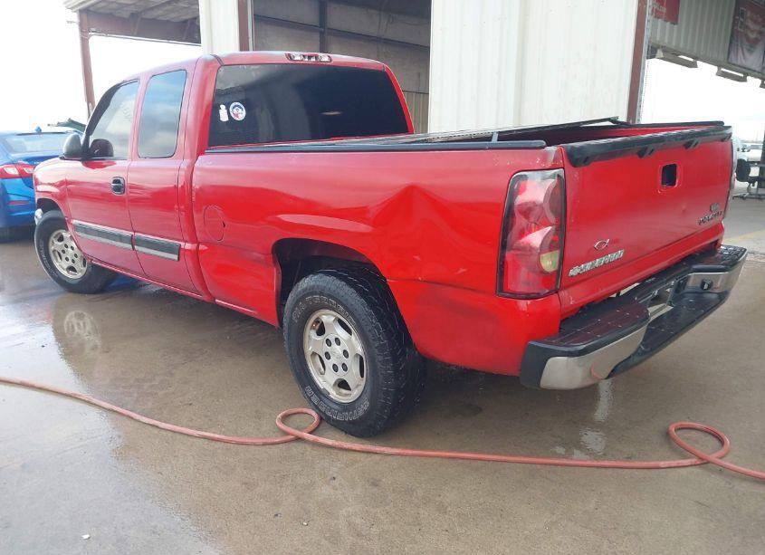 Photo 3 of 2004 Chevrolet Silverado 1500 LS (VIN 2GCEC19V641110787)