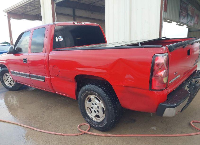 Photo 6 of 2004 Chevrolet Silverado 1500 LS (VIN 2GCEC19V641110787)