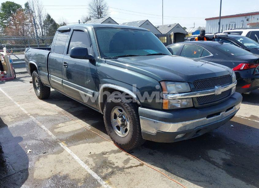 2004 Chevrolet Silverado 1500 LS (VIN 2GCEC19V641155566) main photo