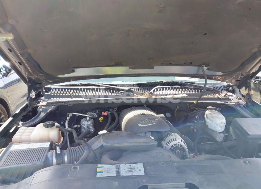 Photo 10 of 2004 Chevrolet Silverado 1500 LS (VIN 2GCEC19V641155566)