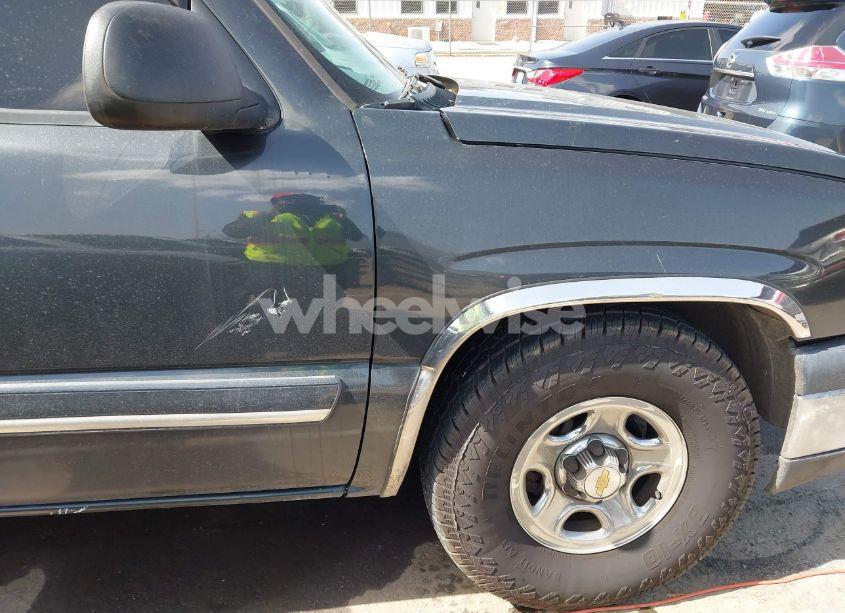 Photo 13 of 2004 Chevrolet Silverado 1500 LS (VIN 2GCEC19V641155566)