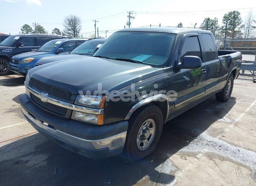 Photo 2 of 2004 Chevrolet Silverado 1500 LS (VIN 2GCEC19V641155566)