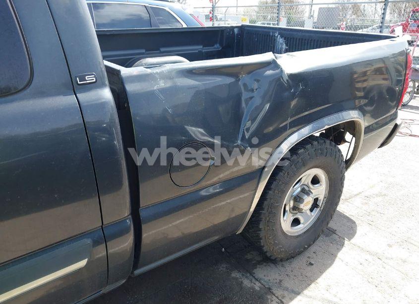 Photo 6 of 2004 Chevrolet Silverado 1500 LS (VIN 2GCEC19V641155566)