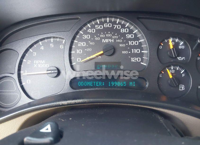 Photo 7 of 2004 Chevrolet Silverado 1500 LS (VIN 2GCEC19V641155566)