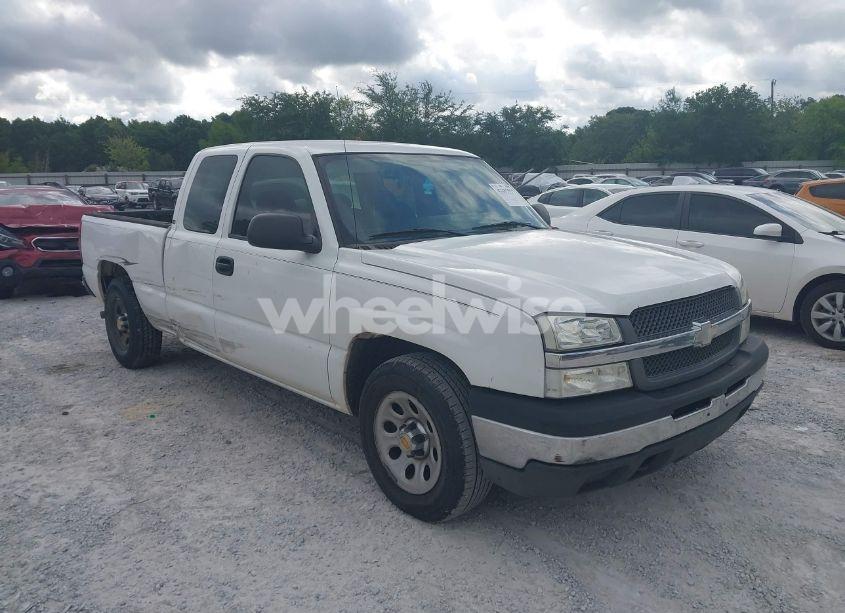 2005 Chevrolet Silverado 1500 WORK TRUCK (VIN 2GCEC19V651295828) main photo