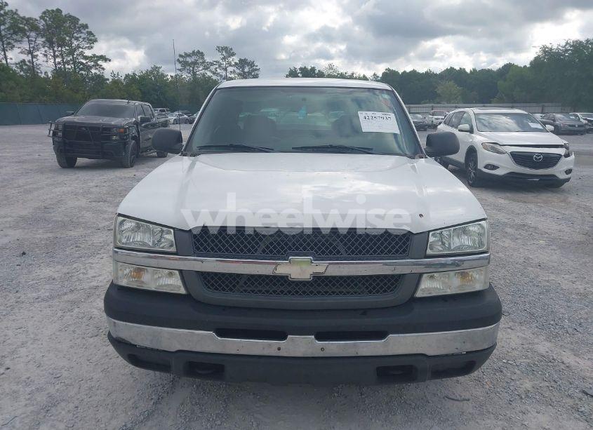 Photo 12 of 2005 Chevrolet Silverado 1500 WORK TRUCK (VIN 2GCEC19V651295828)
