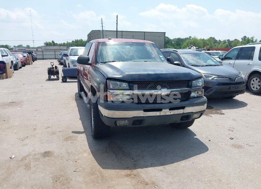 2005 Chevrolet Silverado 1500 LS (VIN 2GCEC19V651397064) main photo