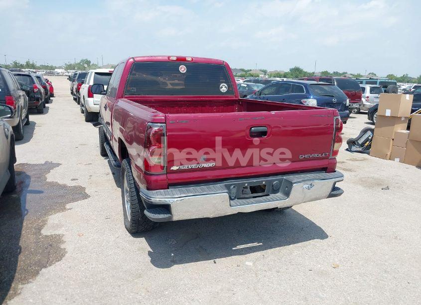 Photo 3 of 2005 Chevrolet Silverado 1500 LS (VIN 2GCEC19V651397064)