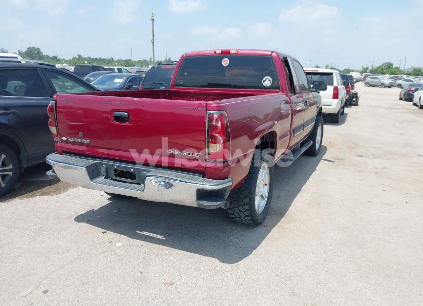 Photo 4 of 2005 Chevrolet Silverado 1500 LS (VIN 2GCEC19V651397064)