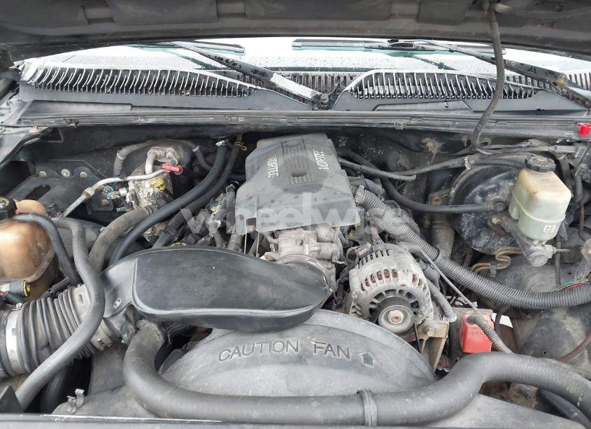 Photo 10 of 2000 Chevrolet Silverado 1500 LS (VIN 2GCEC19V6Y1302734)