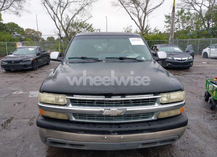 Photo 12 of 2000 Chevrolet Silverado 1500 LS (VIN 2GCEC19V6Y1302734)