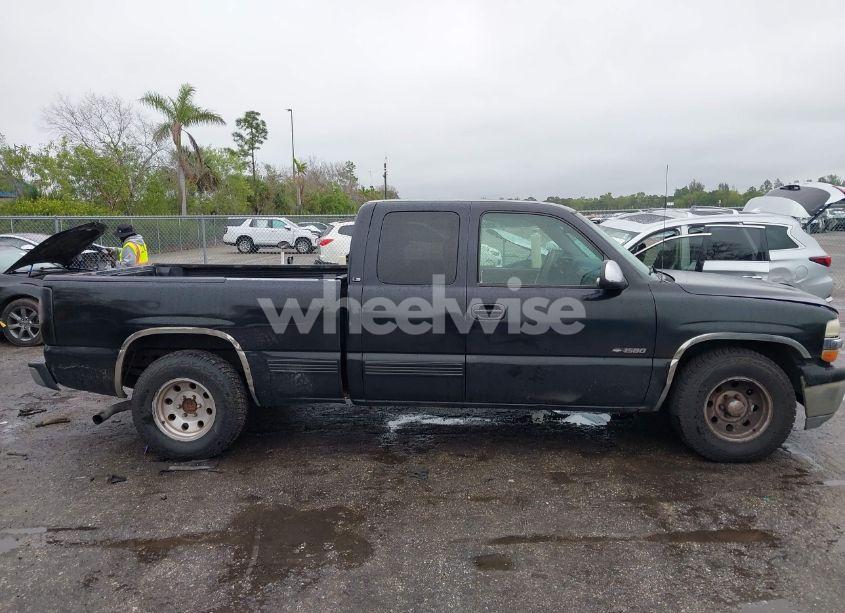 Photo 13 of 2000 Chevrolet Silverado 1500 LS (VIN 2GCEC19V6Y1302734)