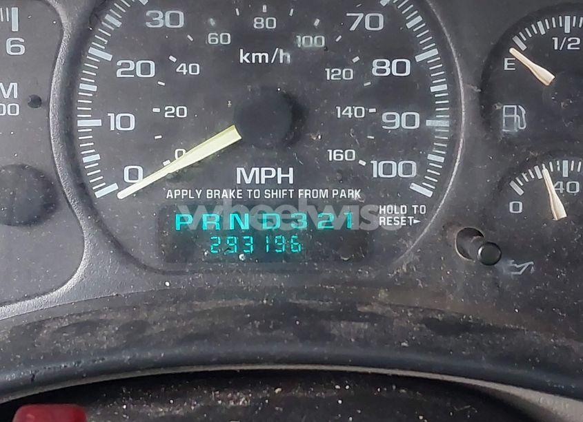 Photo 15 of 2000 Chevrolet Silverado 1500 LS (VIN 2GCEC19V6Y1302734)