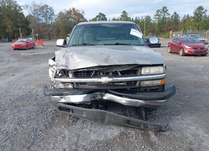 Photo 12 of 2000 Chevrolet Silverado 1500 LS (VIN 2GCEC19V6Y1325558)