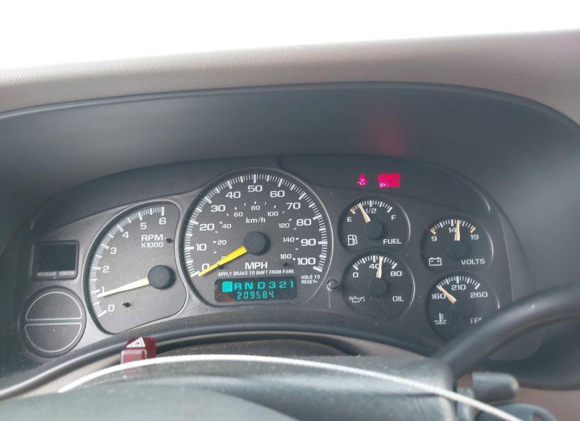 Photo 7 of 2000 Chevrolet Silverado 1500 LS (VIN 2GCEC19V6Y1325558)