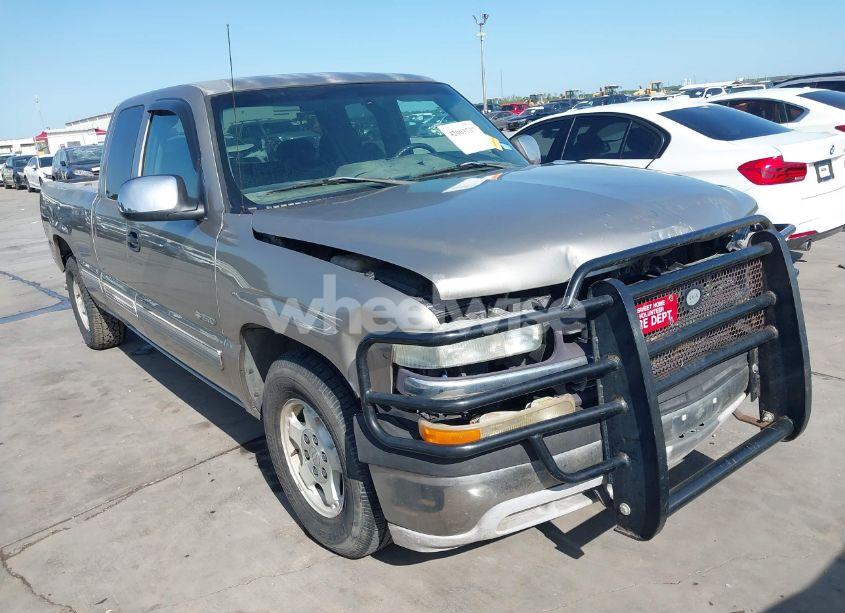 2001 Chevrolet Silverado 1500 LS (VIN 2GCEC19V711192377) main photo