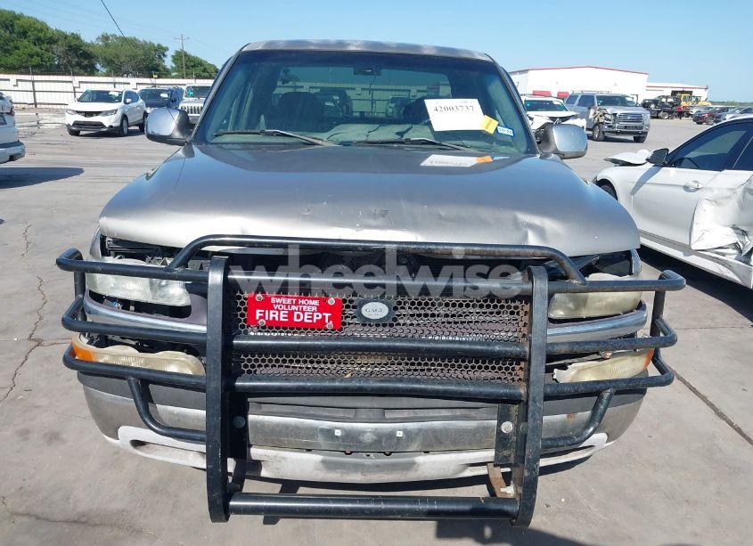 Photo 12 of 2001 Chevrolet Silverado 1500 LS (VIN 2GCEC19V711192377)