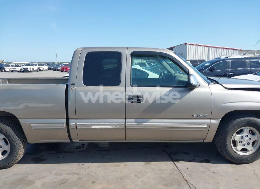Photo 13 of 2001 Chevrolet Silverado 1500 LS (VIN 2GCEC19V711192377)
