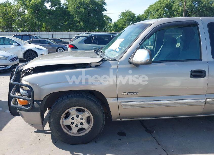 Photo 17 of 2001 Chevrolet Silverado 1500 LS (VIN 2GCEC19V711192377)