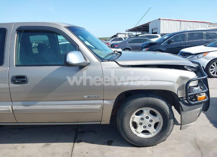 Photo 18 of 2001 Chevrolet Silverado 1500 LS (VIN 2GCEC19V711192377)