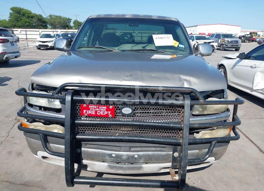 Photo 6 of 2001 Chevrolet Silverado 1500 LS (VIN 2GCEC19V711192377)