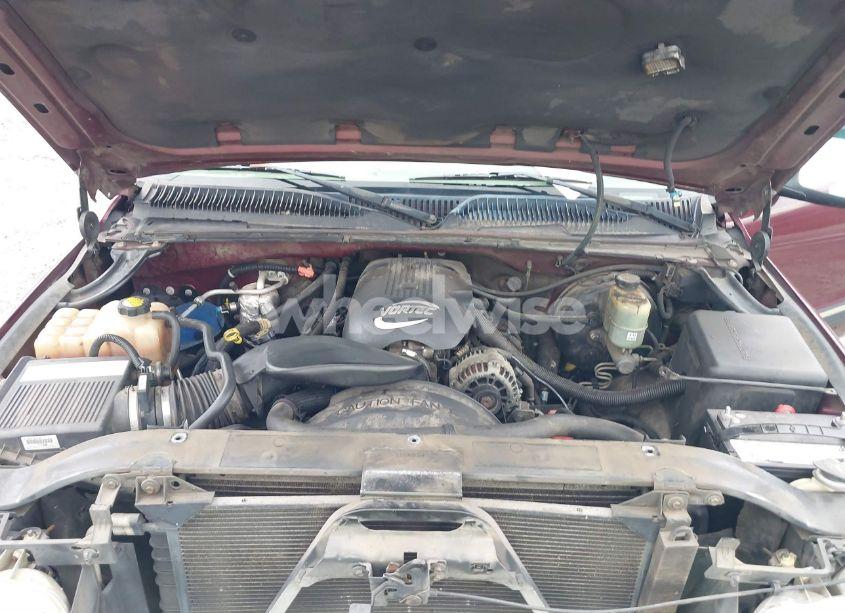 Photo 10 of 2002 Chevrolet Silverado 1500 LS (VIN 2GCEC19V721111475)