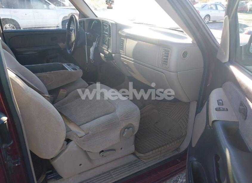 Photo 5 of 2002 Chevrolet Silverado 1500 LS (VIN 2GCEC19V721111475)