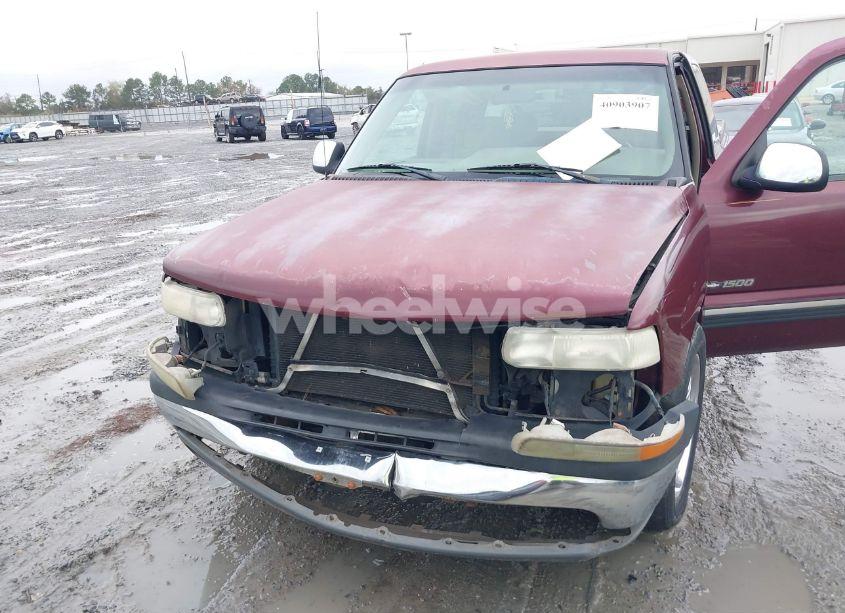 Photo 6 of 2002 Chevrolet Silverado 1500 LS (VIN 2GCEC19V721111475)