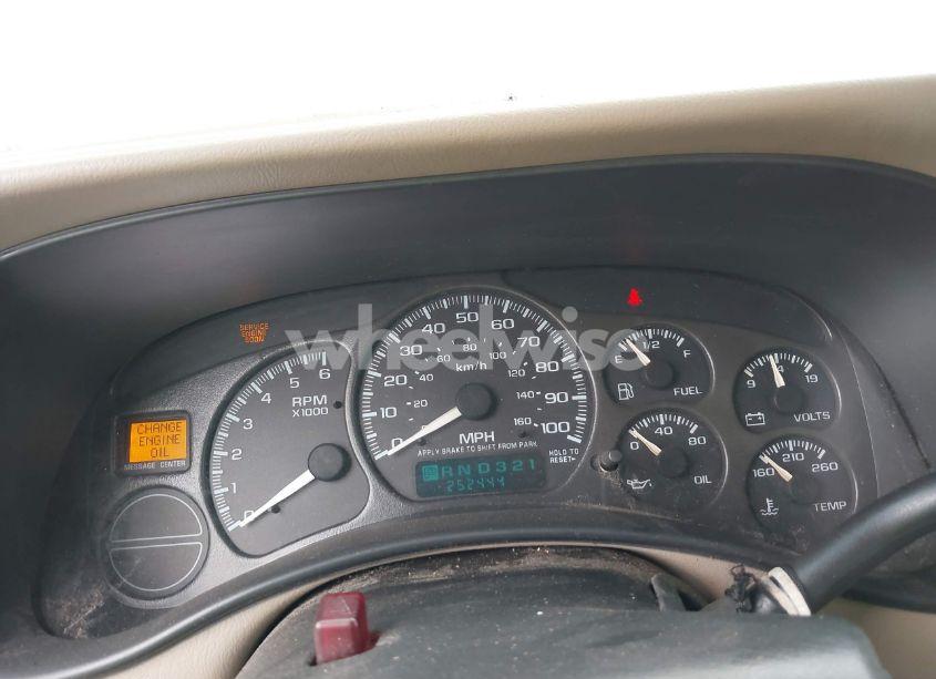 Photo 7 of 2002 Chevrolet Silverado 1500 LS (VIN 2GCEC19V721111475)