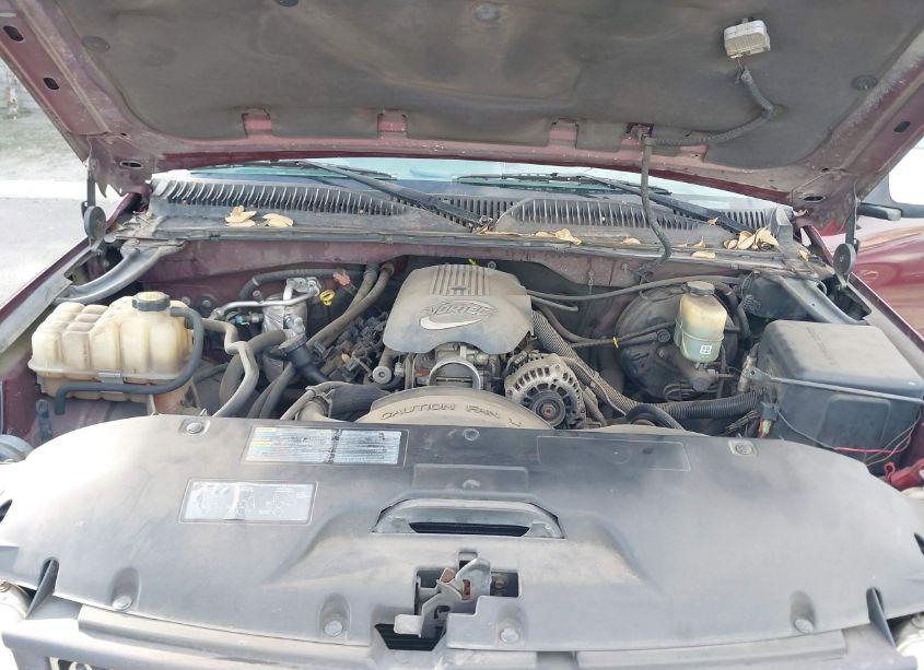 Photo 10 of 2002 Chevrolet Silverado 1500 LS (VIN 2GCEC19V721128678)