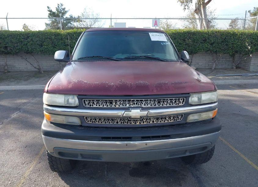 Photo 11 of 2002 Chevrolet Silverado 1500 LS (VIN 2GCEC19V721128678)