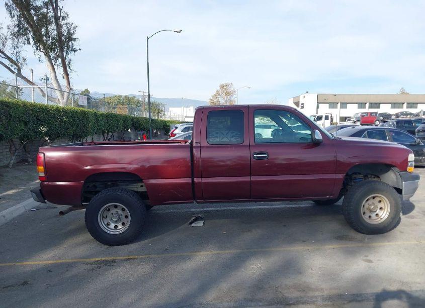 Photo 12 of 2002 Chevrolet Silverado 1500 LS (VIN 2GCEC19V721128678)
