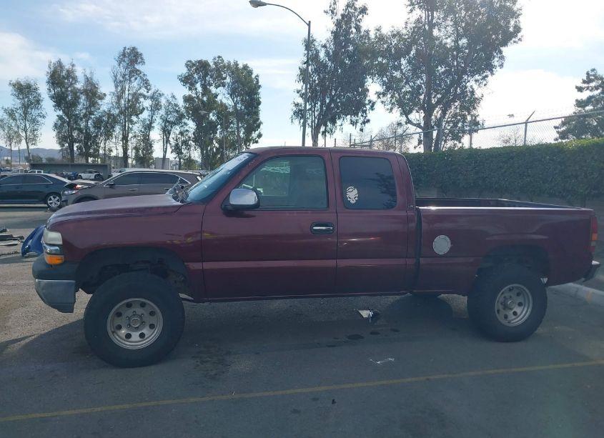 Photo 13 of 2002 Chevrolet Silverado 1500 LS (VIN 2GCEC19V721128678)