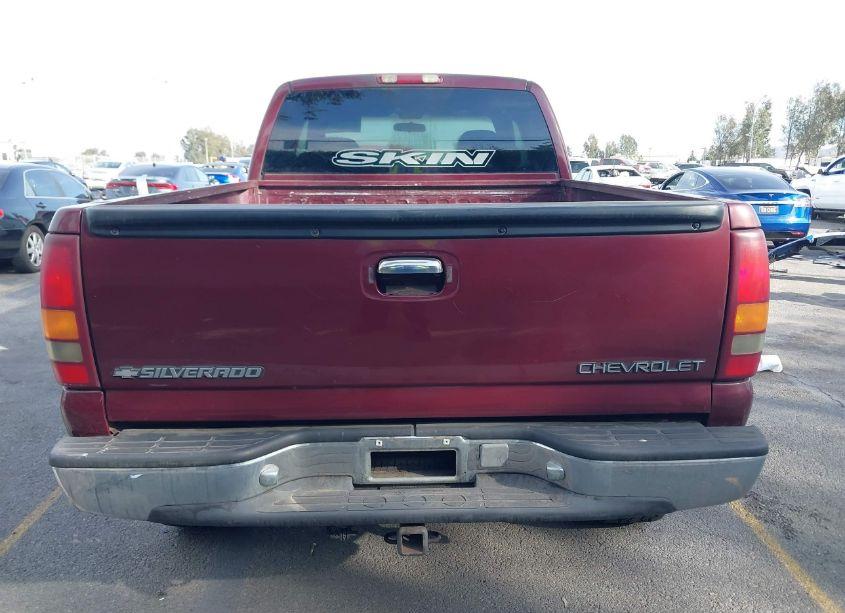 Photo 15 of 2002 Chevrolet Silverado 1500 LS (VIN 2GCEC19V721128678)