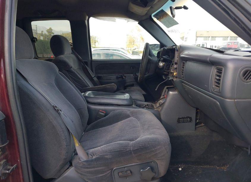 Photo 5 of 2002 Chevrolet Silverado 1500 LS (VIN 2GCEC19V721128678)