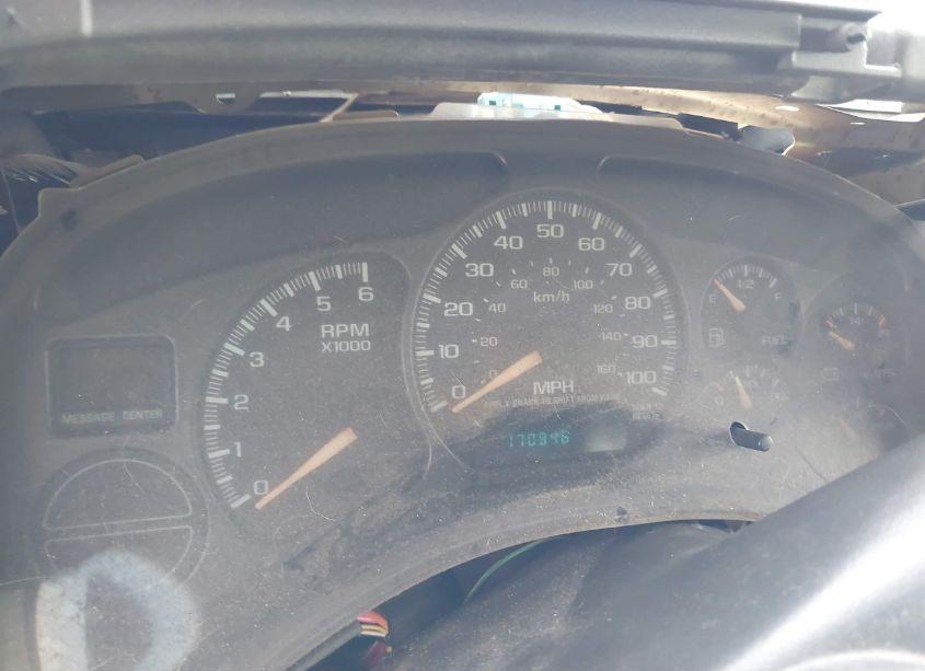 Photo 7 of 2002 Chevrolet Silverado 1500 LS (VIN 2GCEC19V721128678)