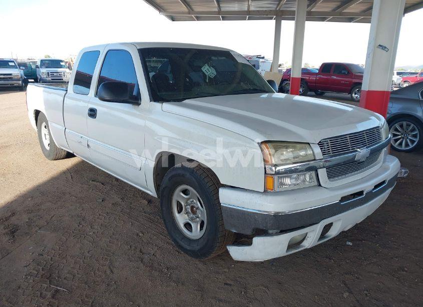 2003 Chevrolet Silverado 1500 LS (VIN 2GCEC19V731262379) main photo