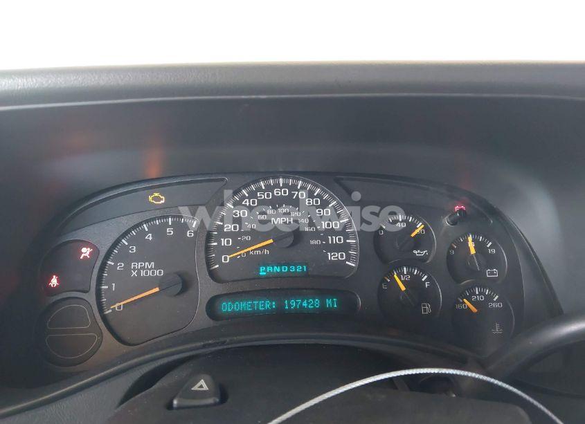 Photo 7 of 2003 Chevrolet Silverado 1500 LS (VIN 2GCEC19V731262379)