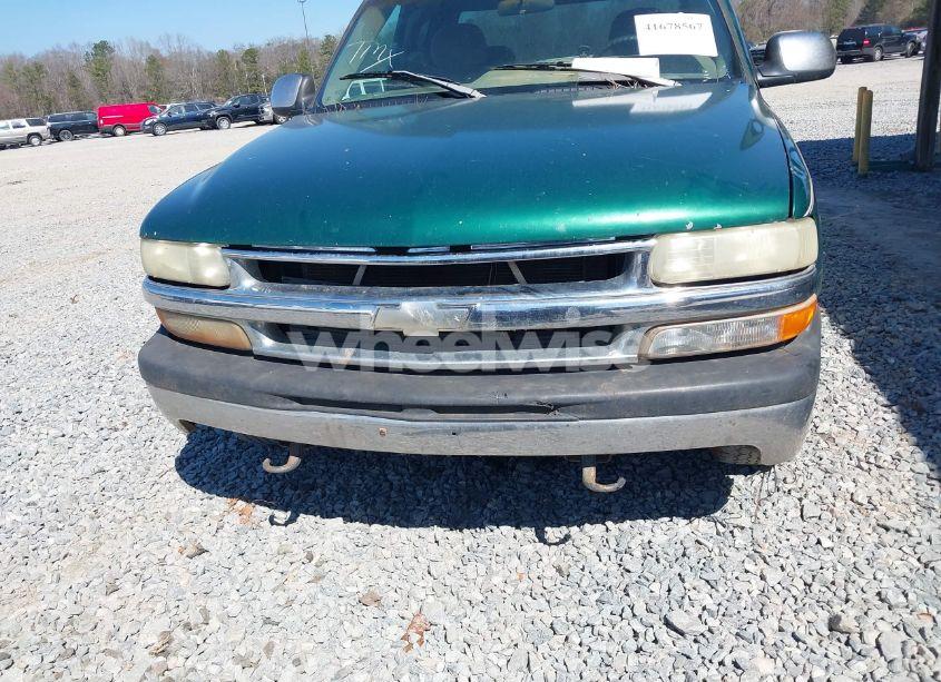 Photo 12 of 1999 Chevrolet Silverado 1500 LS (VIN 2GCEC19V7X1168265)