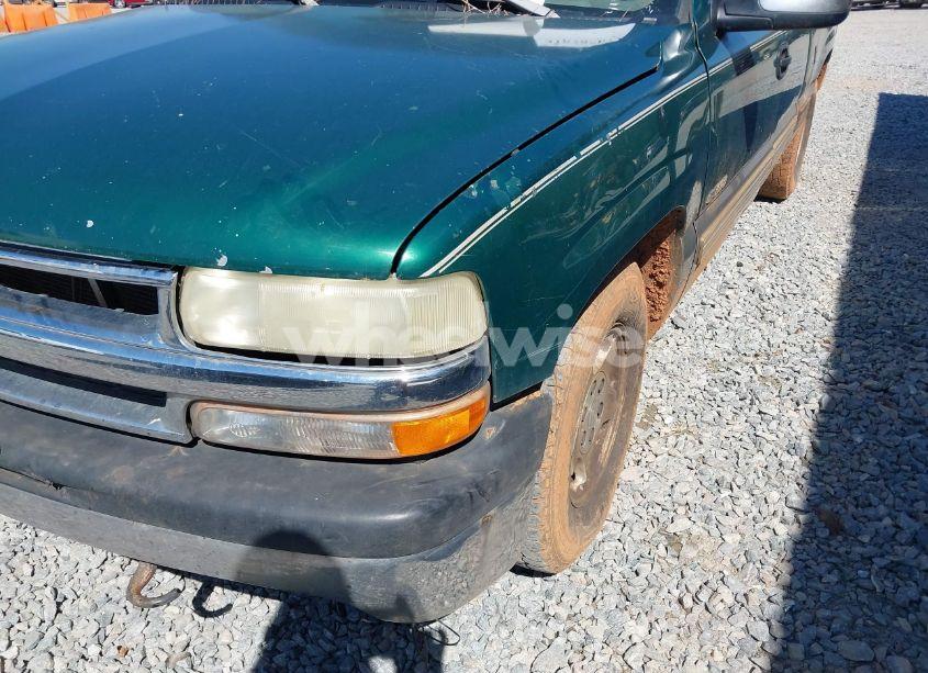 Photo 13 of 1999 Chevrolet Silverado 1500 LS (VIN 2GCEC19V7X1168265)