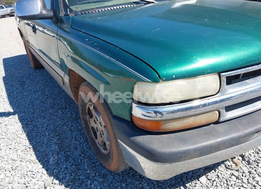 Photo 14 of 1999 Chevrolet Silverado 1500 LS (VIN 2GCEC19V7X1168265)