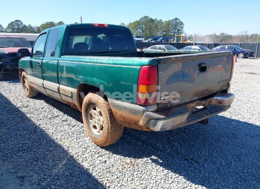 Photo 3 of 1999 Chevrolet Silverado 1500 LS (VIN 2GCEC19V7X1168265)