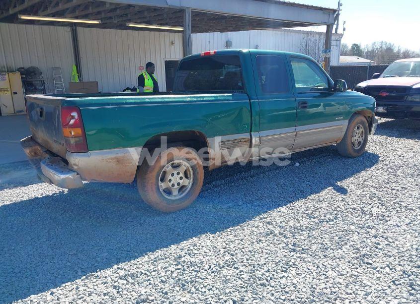 Photo 4 of 1999 Chevrolet Silverado 1500 LS (VIN 2GCEC19V7X1168265)