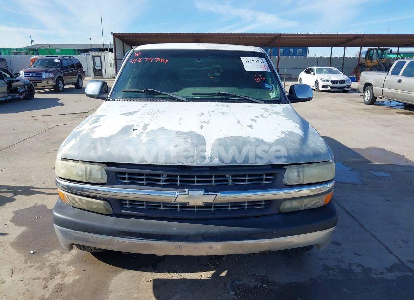 Photo 12 of 2001 Chevrolet Silverado 1500 LS (VIN 2GCEC19V811142197)