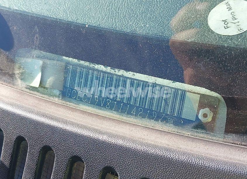 Photo 17 of 2001 Chevrolet Silverado 1500 LS (VIN 2GCEC19V811142197)