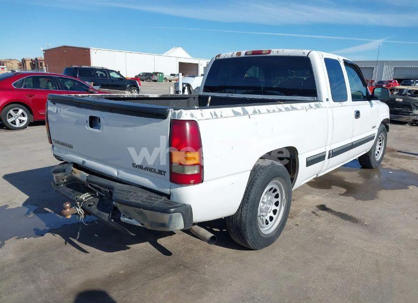 Photo 4 of 2001 Chevrolet Silverado 1500 LS (VIN 2GCEC19V811142197)