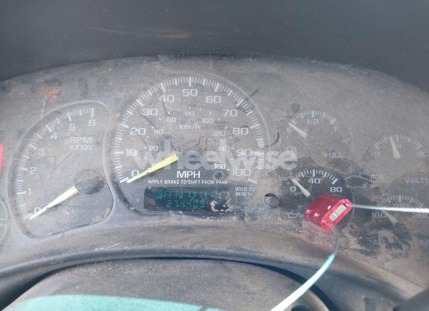 Photo 7 of 2001 Chevrolet Silverado 1500 LS (VIN 2GCEC19V811142197)