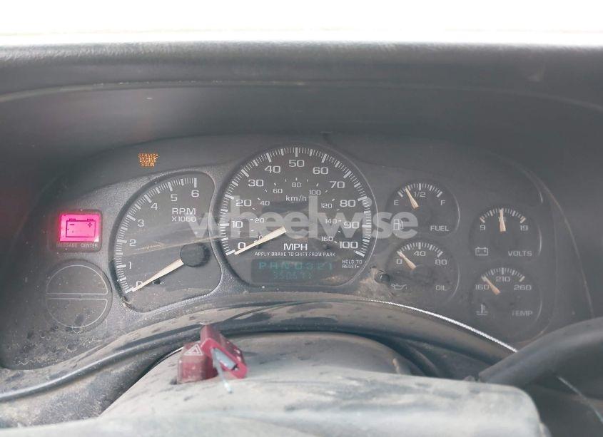 Photo 7 of 2001 Chevrolet Silverado 1500 (VIN 2GCEC19V811348670)