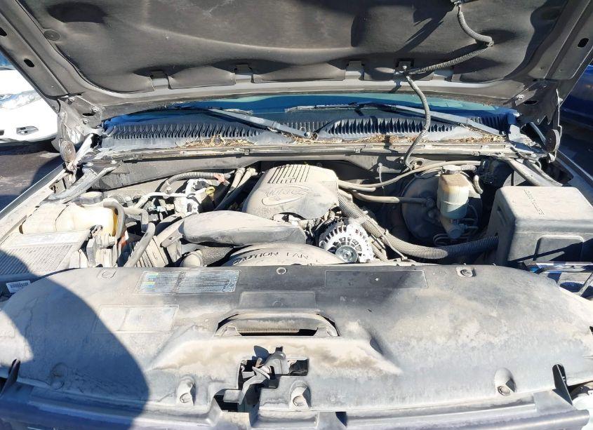 Photo 10 of 2002 Chevrolet Silverado 1500 LS (VIN 2GCEC19V821132772)