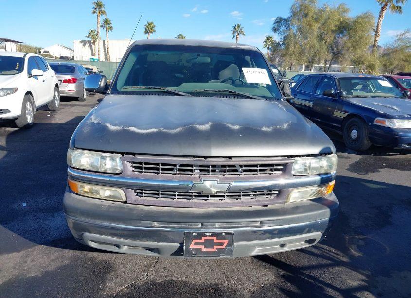 Photo 12 of 2002 Chevrolet Silverado 1500 LS (VIN 2GCEC19V821132772)